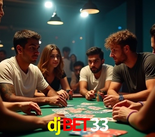 Interface moderna da plataforma djbet33