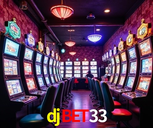 Slots com jackpots e giros grátis na djbet33