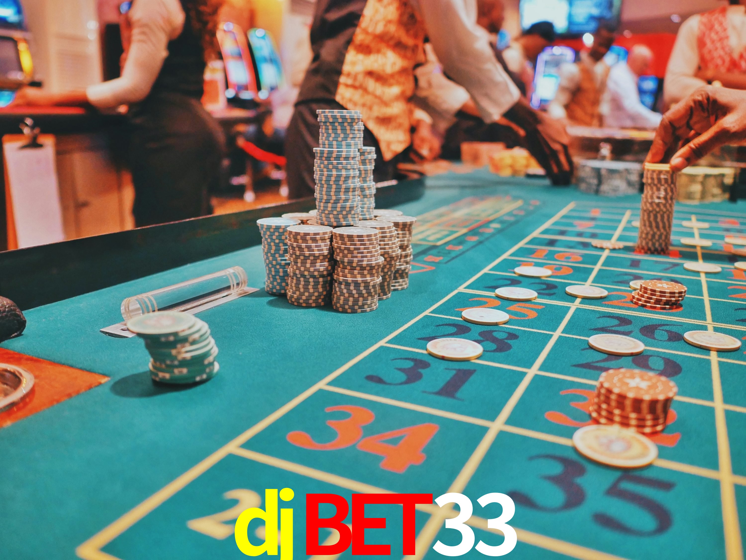 Mesa de Blackjack djbet33